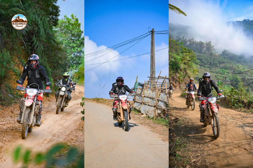 Explore Vietnam through spectacular mountain passes by motorcycle